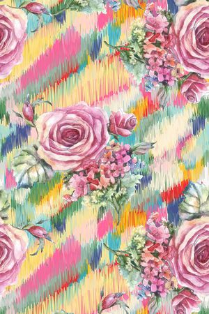 七彩印花华亿平台图片