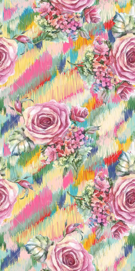 七彩印花华亿平台图片