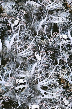 鸟印花华亿平台图片