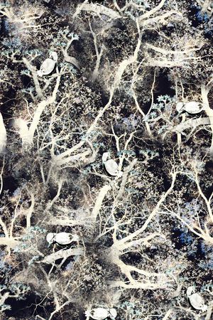 鸟印花华亿平台图片