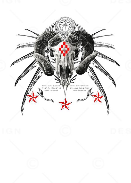 潮流大牌男装印花华亿平台图片