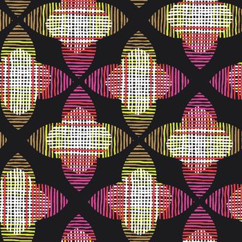 658801-几何菱形图案 -1