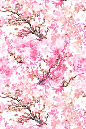 sakura印花华亿平台图片