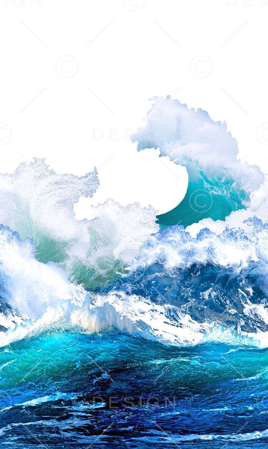 夏日清凉印花华亿平台图片