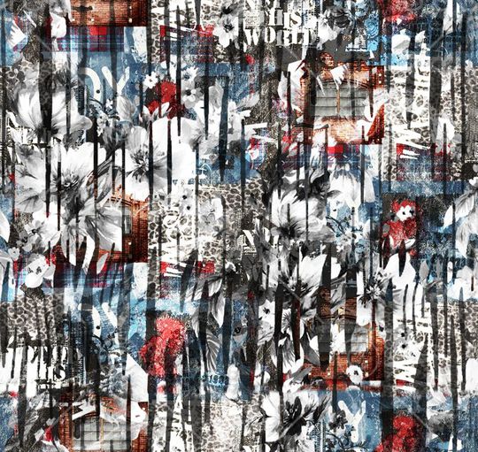 彩色印花华亿平台图片