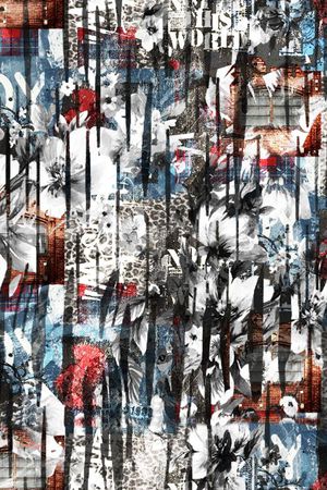 彩色印花华亿平台图片