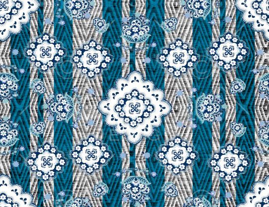 民族风印花华亿平台图片