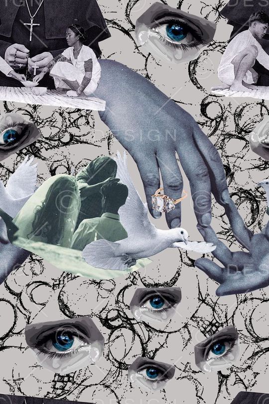 眼睛印花华亿平台图片