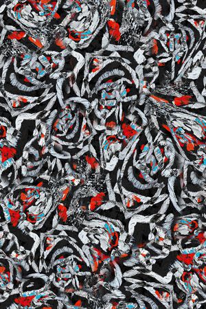 男装印花华亿平台图片