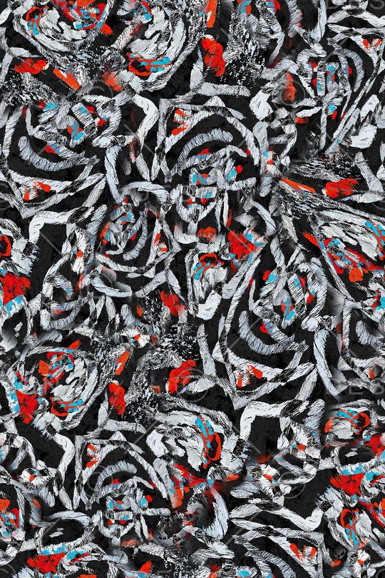 男装印花华亿平台图片