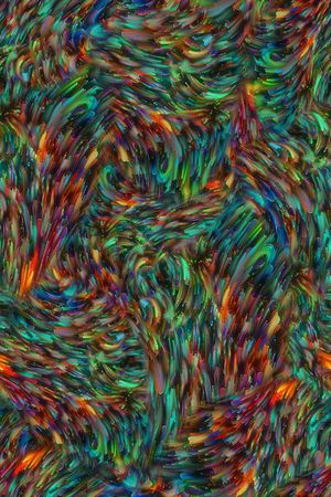 抽象印花华亿平台图片