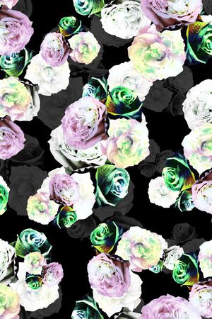 女装印花华亿平台图片