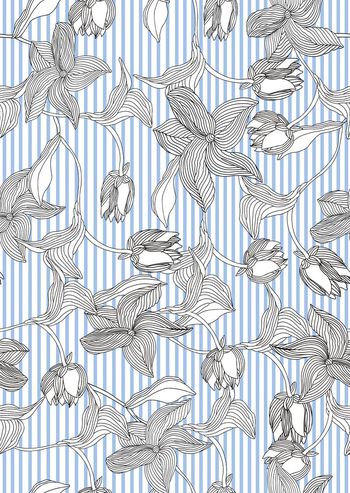 KEW-田园花卉印花华亿平台图片