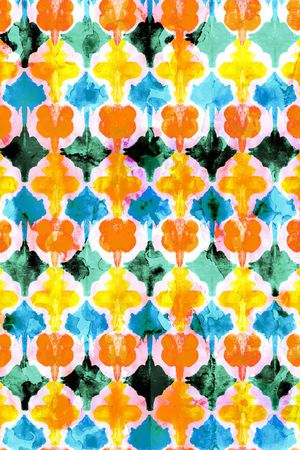 时尚童装泳装印花华亿平台图片