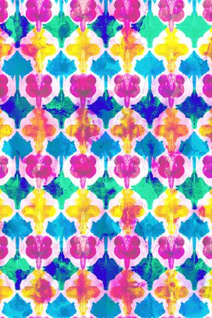 时尚童装泳装印花华亿平台图片