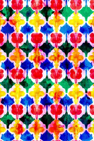 时尚童装泳装印花华亿平台图片