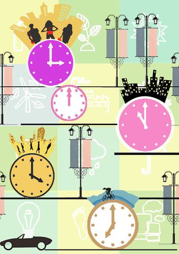 卡通印花华亿平台图片