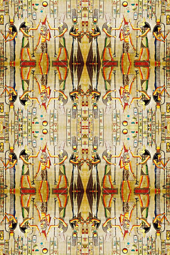 民族风印花华亿平台图片