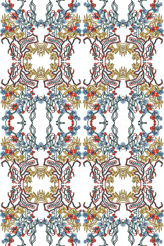 绣花印花华亿平台图片