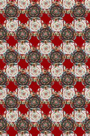 民族风印花华亿平台图片