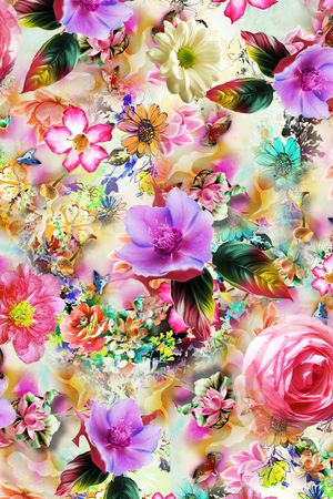 数码印花华亿平台图片