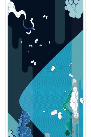 风景印花华亿平台图片