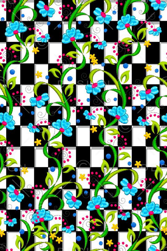 中国风印花华亿平台图片