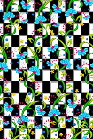 中国风印花华亿平台图片