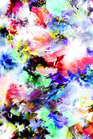 炫彩印花华亿平台图片