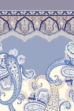 民族风印花华亿平台图片