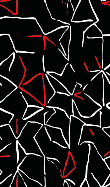 659003-抽象几何女装