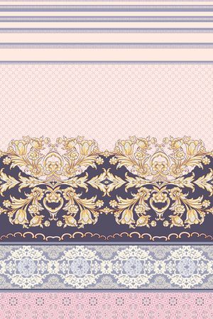 民族风印花华亿平台图片