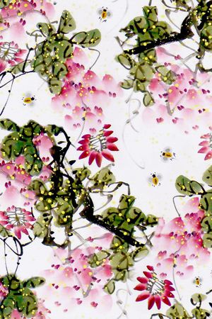 东方韵域印花华亿平台图片