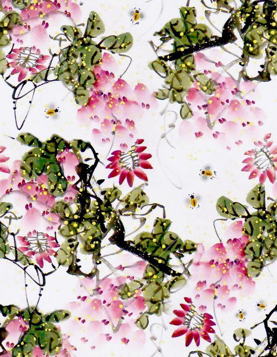 东方韵域印花华亿平台图片