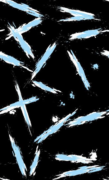 抽象迷彩印花华亿平台图片