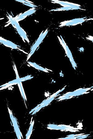 抽象迷彩印花华亿平台图片