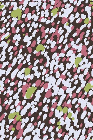 抽象肌理印花华亿平台图片