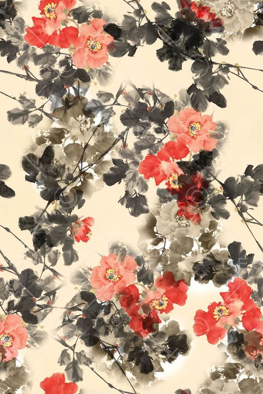 国画印花华亿平台图片