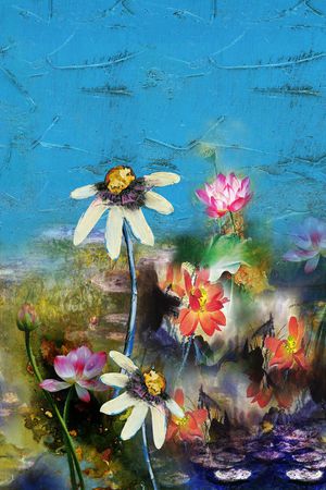 油画印花华亿平台图片