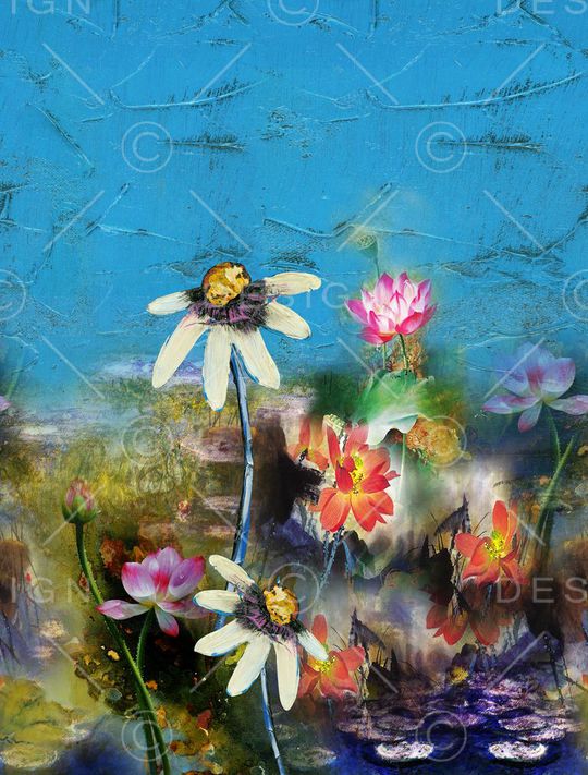 油画印花华亿平台图片