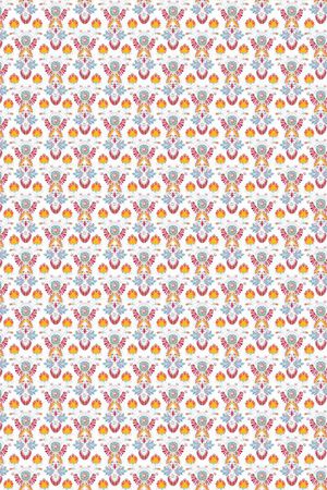 波西米亚印花华亿平台图片