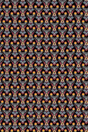 波西米亚印花华亿平台图片