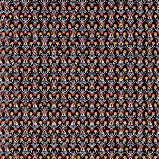 波西米亚印花华亿平台图片