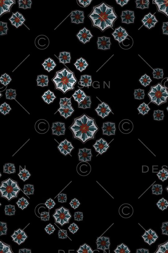 时尚男士印花华亿平台图片