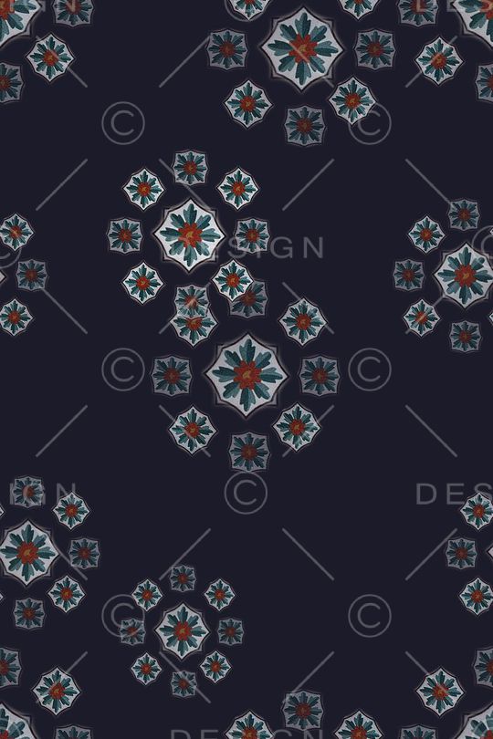 时尚男士印花华亿平台图片