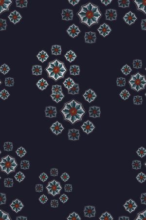 时尚男士印花华亿平台图片