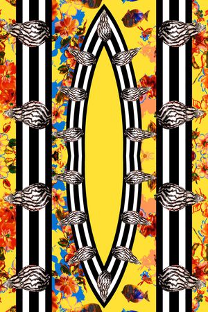 卡通印花华亿平台图片