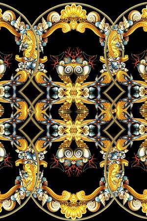 潮流男装印花华亿平台图片