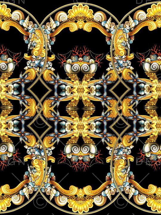 潮流男装印花华亿平台图片