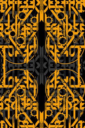 时尚男装印花华亿平台图片